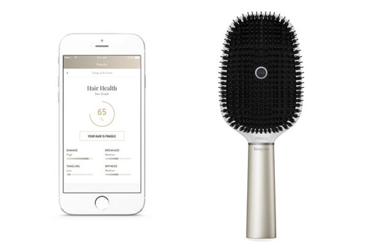 فرشاة شعر ذكية