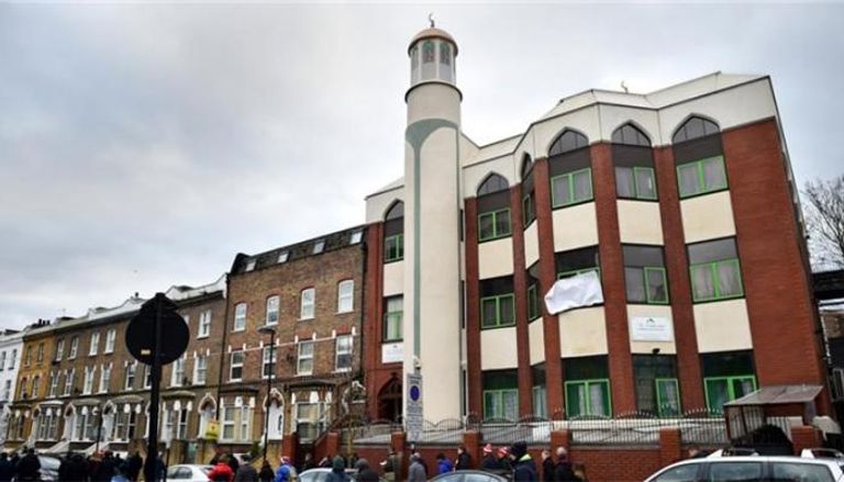 مسجد فينسبري في لندن 