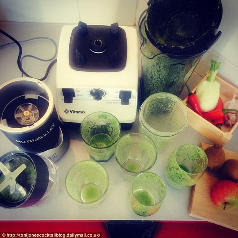 العصير يزيد الوزن