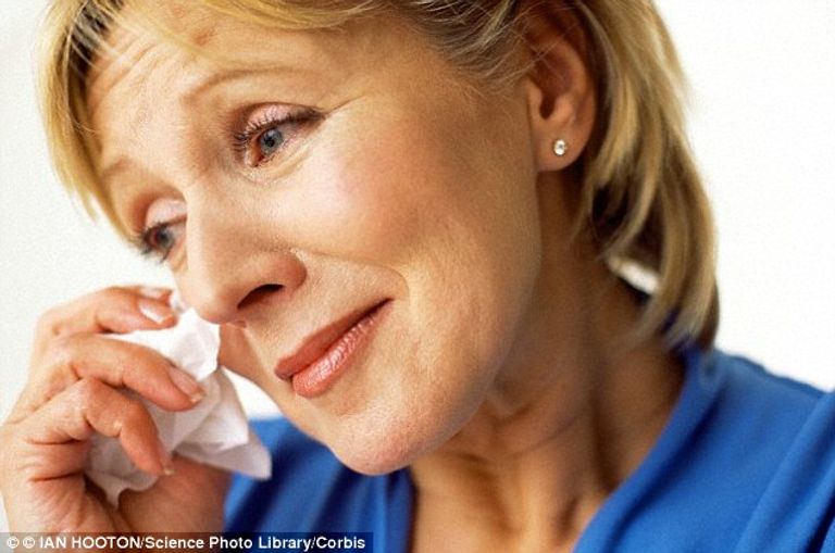 الحزن يقصر العمر