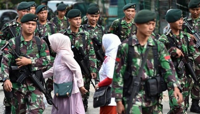 الجيش الإندونيسي