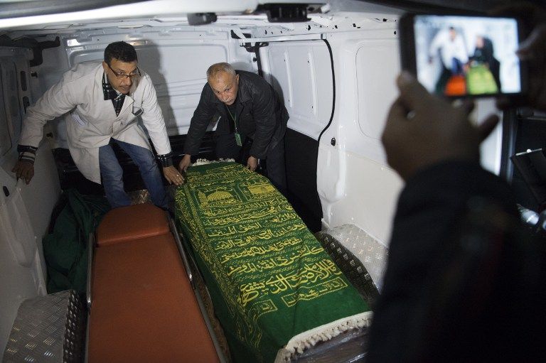 وصول جثماني ضحيتي المغرب بهجوم اسطنبول إلى الدار البيضاء