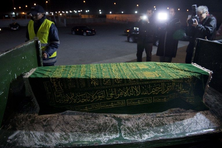 وصول جثماني ضحيتي المغرب بهجوم اسطنبول إلى الدار البيضاء