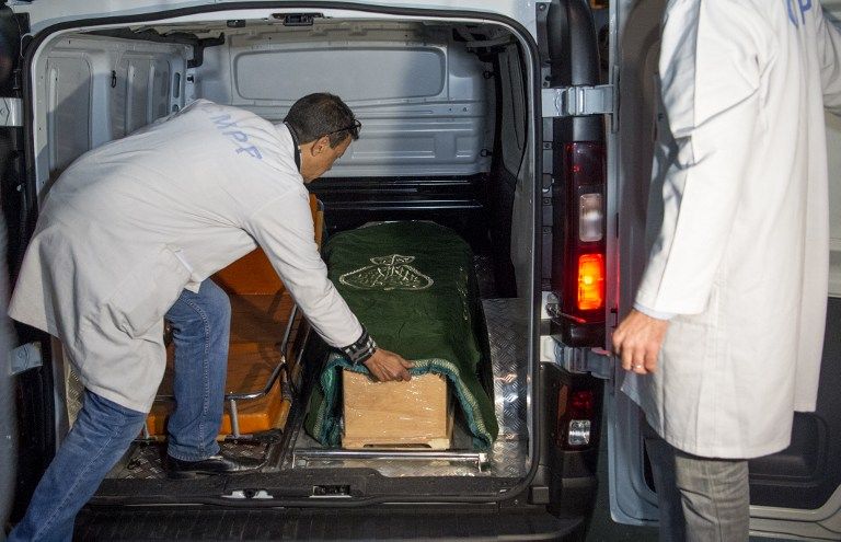 وصول جثماني ضحيتي المغرب بهجوم اسطنبول إلى الدار البيضاء