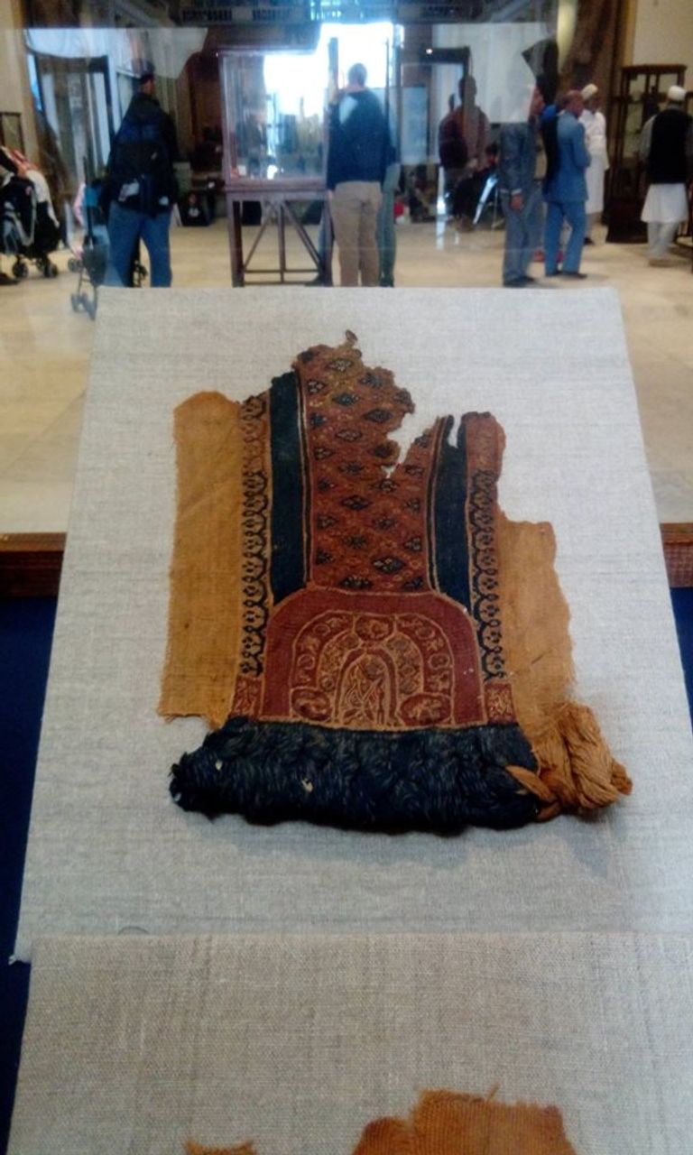 إحدى الأيقونات المعروضة