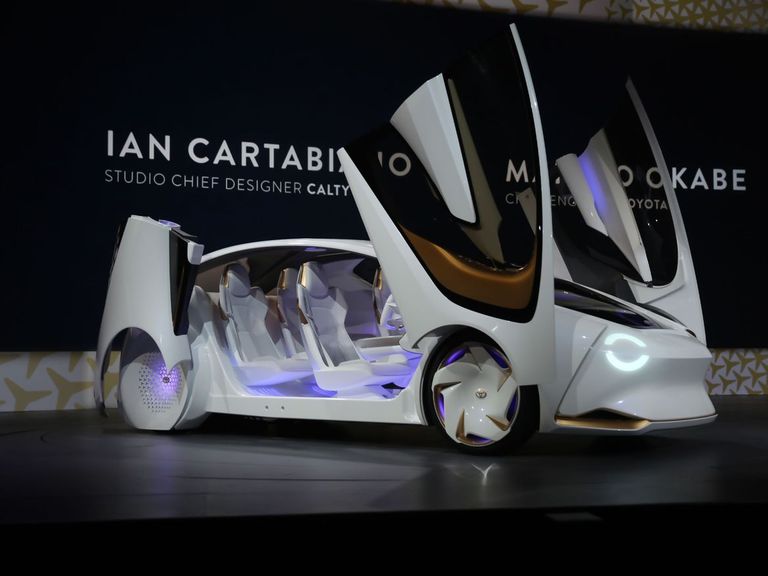 كونسيبت أي من تويوتا - معرض CES 2017