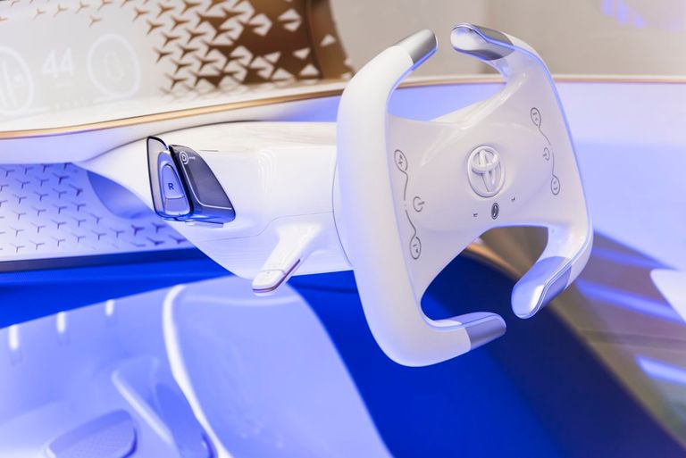 كونسيبت أي من تويوتا - معرض CES 2017