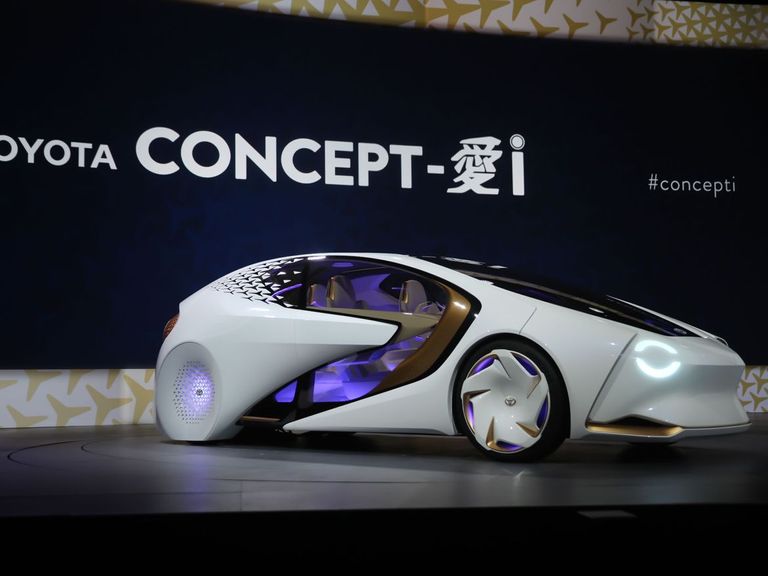 كونسيبت أي من تويوتا - معرض CES 2017