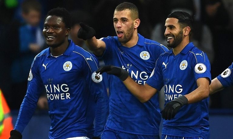 ثلاثي ليستر سيتي