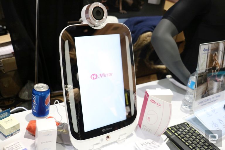 المرآة تمنحكِ مكياجا أفضل