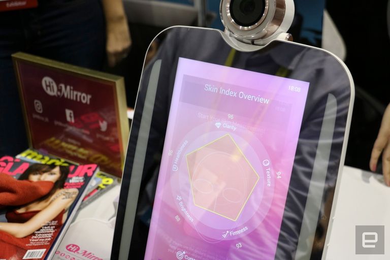 المرآة تمنحكِ مكياجا أفضل