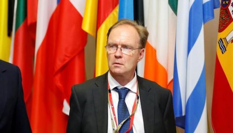 إيفان روجرز سفير بريطانيا لدى الاتحاد الأوروبي