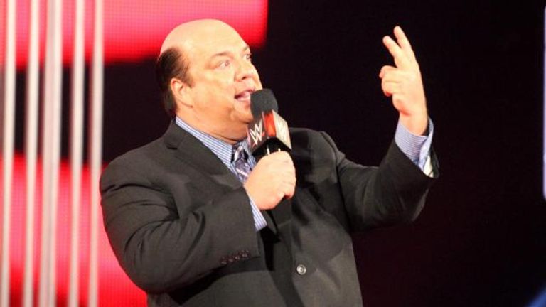 رومان رينز وجولدبرج يقومان بحركة سبير ضد برون سترومان