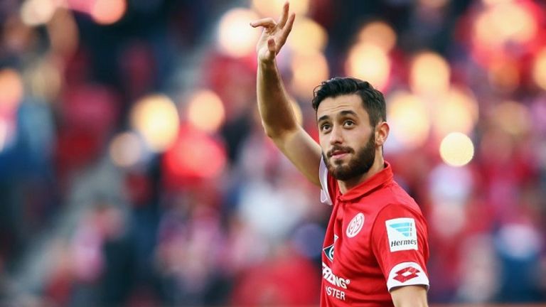 زيدان لاعب ماينز السابق