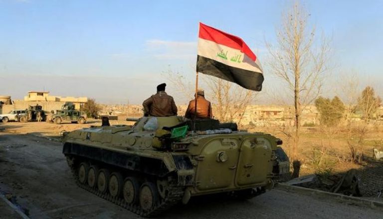 قوات عراقية شرق الموصل