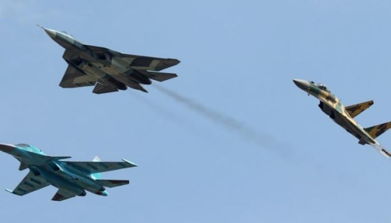 مقاتلات إيطالية ودنماركية تطارد طائرة روسية في مارس 2015