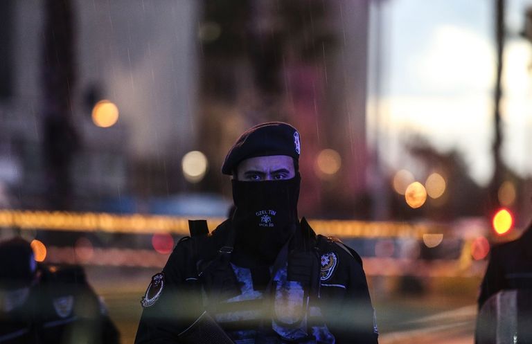 تفجير إزمير بتركيا