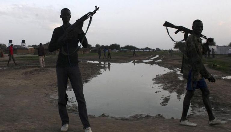 مسلحون سودانيون