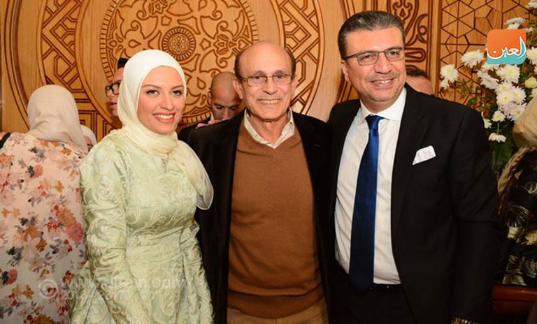 جانب من عقد القران