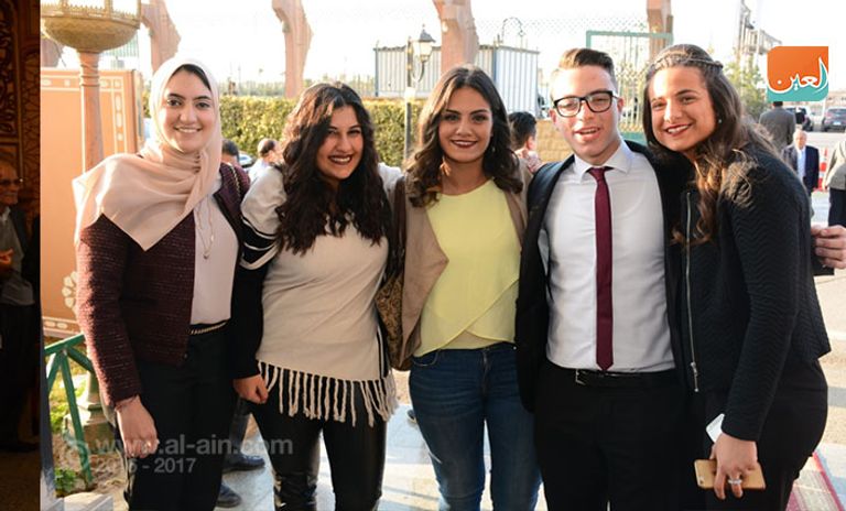 جانب من عقد القران