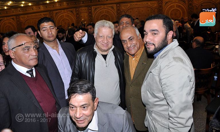 جانب من عقد القران