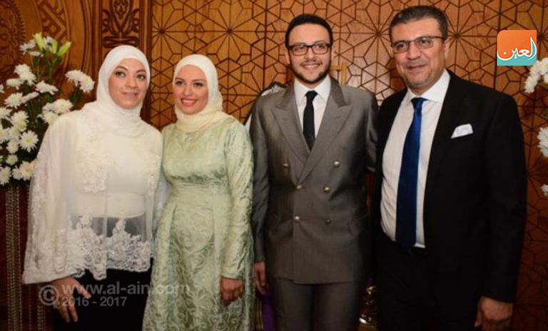 جانب من عقد القران