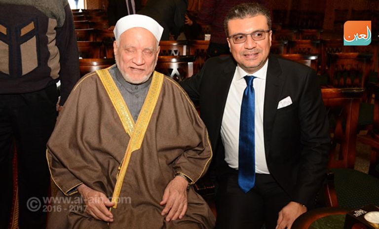 جانب من عقد القران