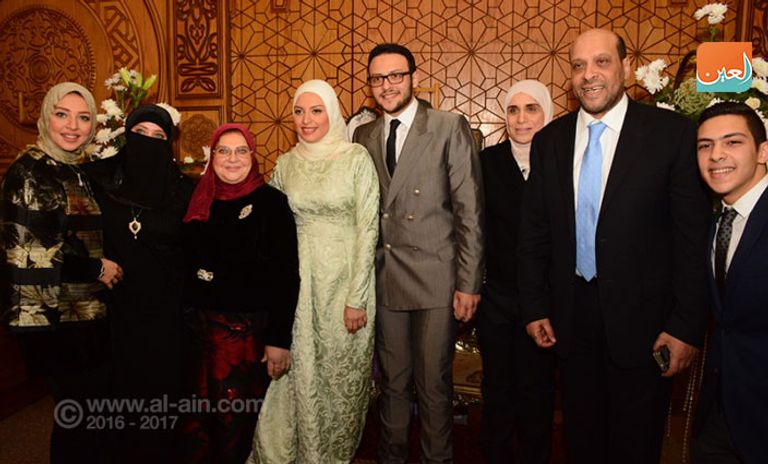 جانب من عقد القران