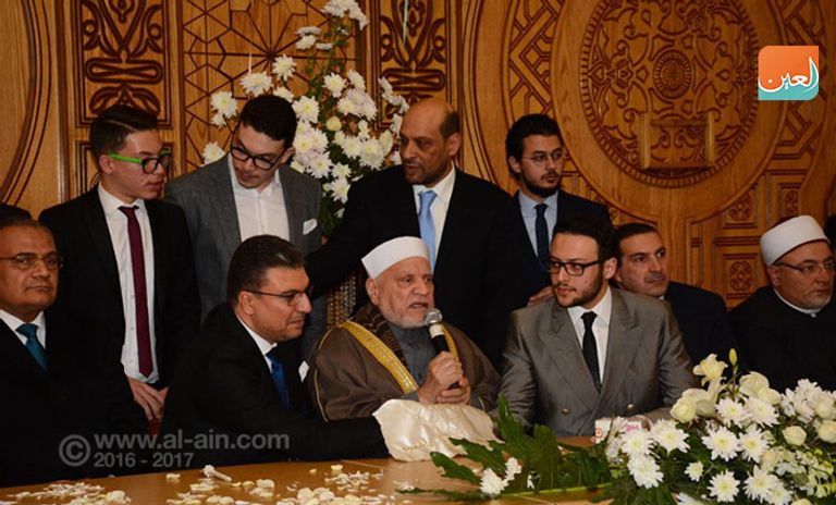 جانب من عقد القران