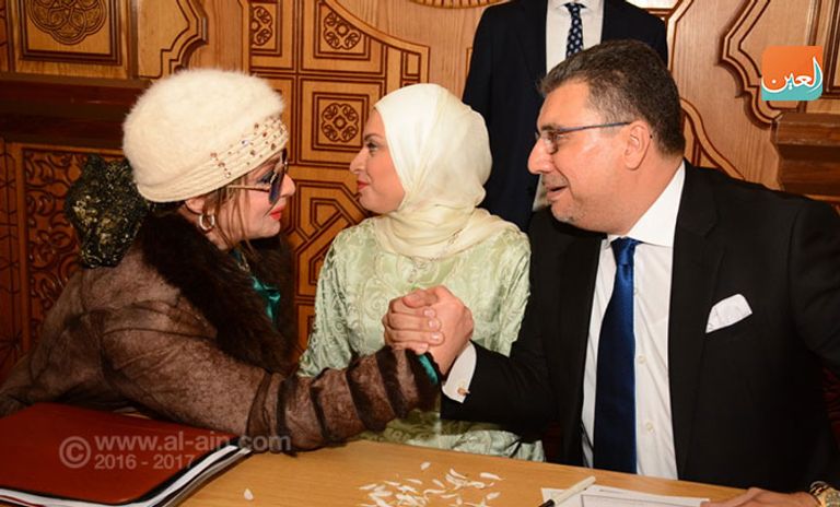 جانب من عقد القران