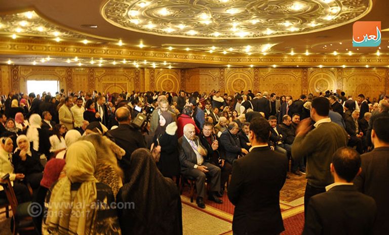 جانب من عقد القران