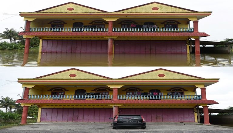 فيضانات تايلاند