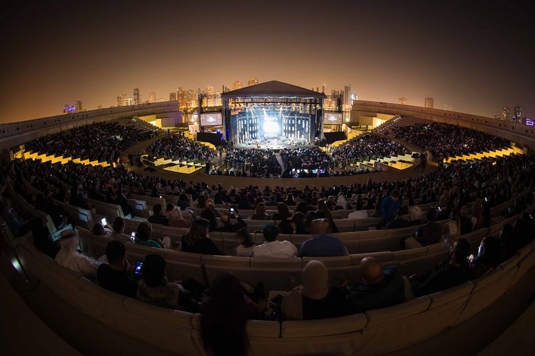 شيرين خلال إحياء الحفل