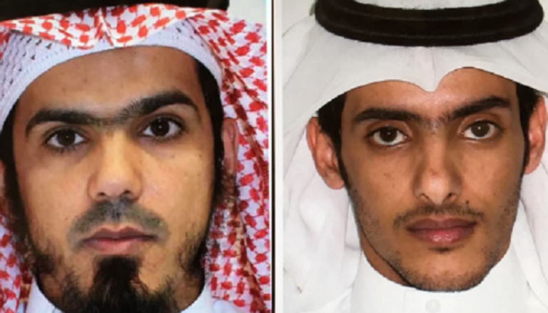الإرهابيان اللذان قتلهما الأمن السعودي بالرياض