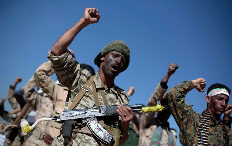 متمردون حوثيون