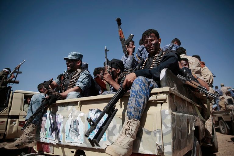 متمردون حوثيون