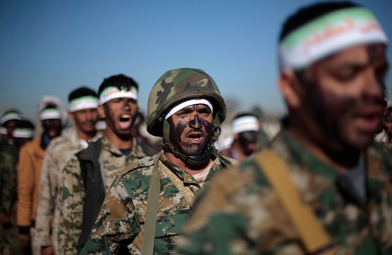 متمردون حوثيون