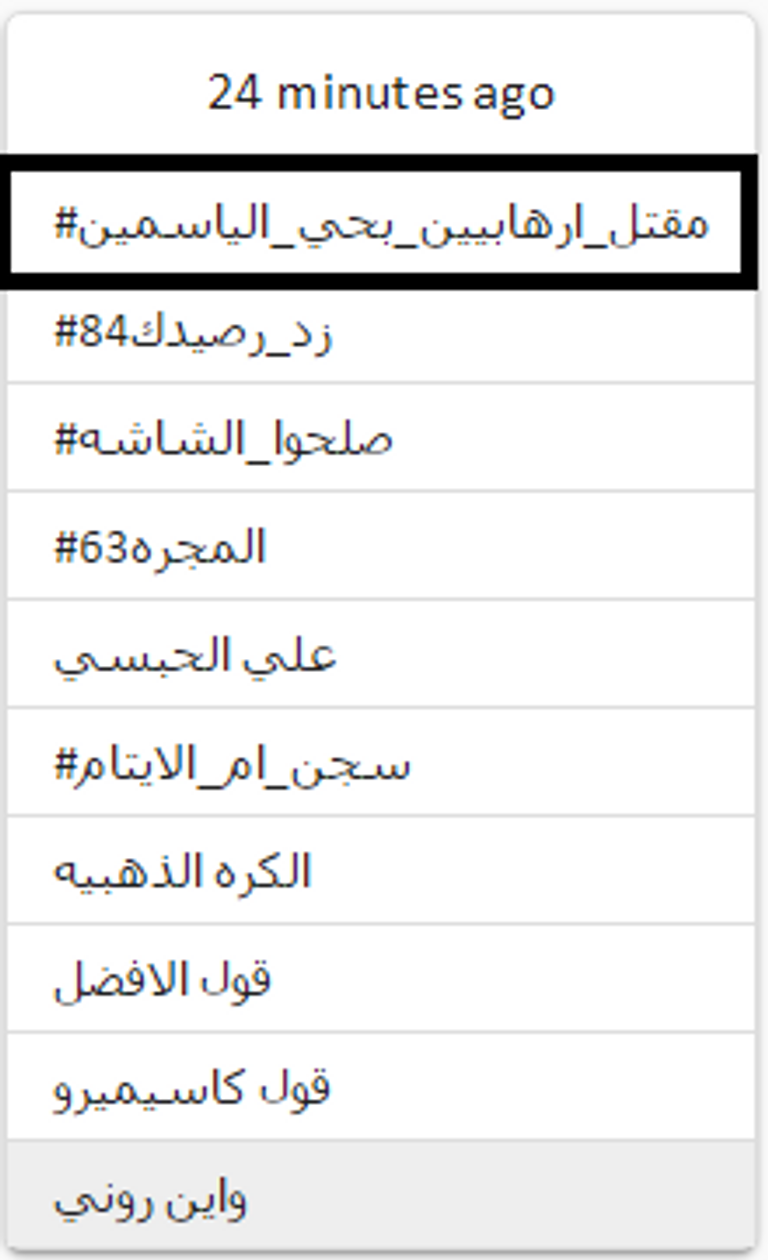 الإرهابيان اللذان قتلهما الأمن السعودي بالرياض
