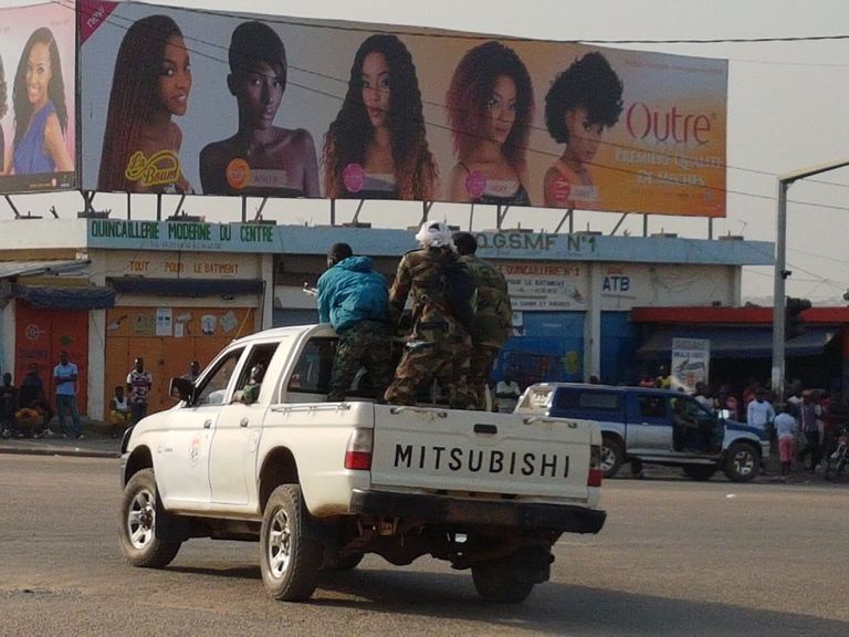 متمردو الجيش بساحل العاج