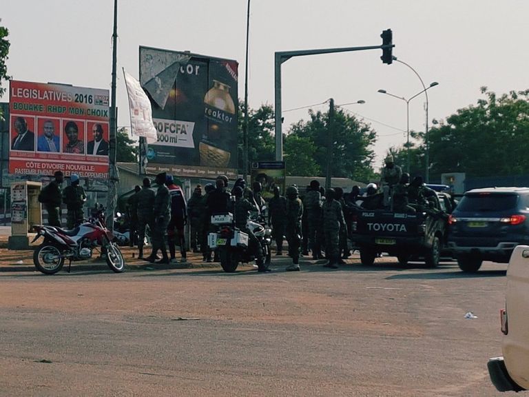 متمردو الجيش بساحل العاج