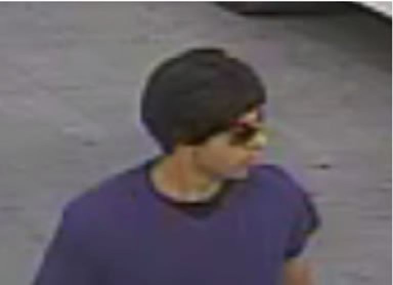 صورة من مقطع فيديو لمطلق النار