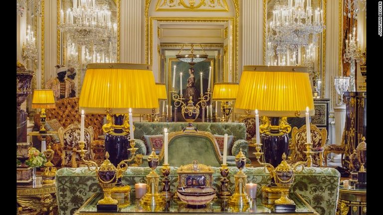 بريطانيا تتميز بالقصور الفخمة