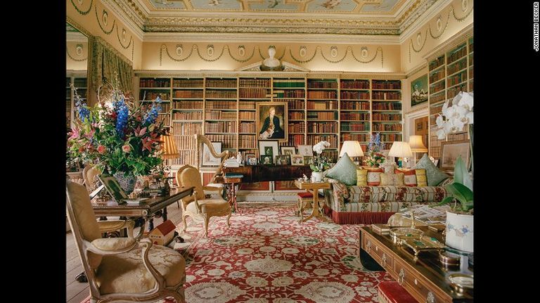 بريطانيا تتميز بالقصور الفخمة