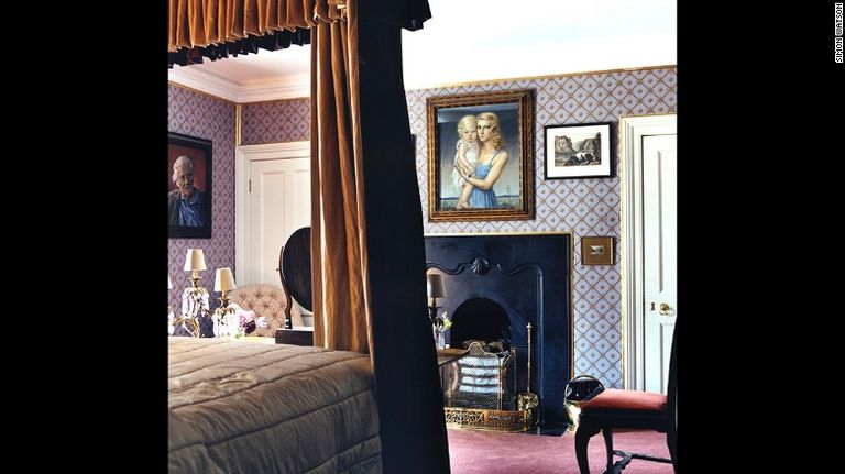 بريطانيا تتميز بالقصور الفخمة