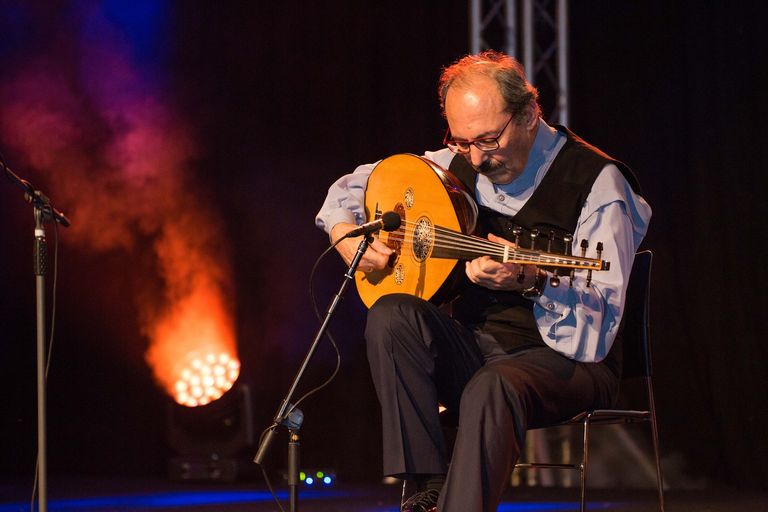 الفنان العراقي نصير شمة