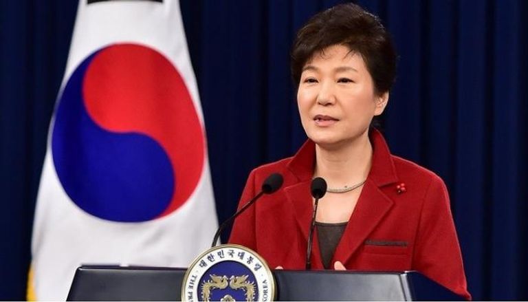رئيسة كوريا الجنوبية بارك غوين-هاي