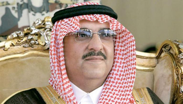الأمير محمد بن نايف بن عبد العزيز آل سعود