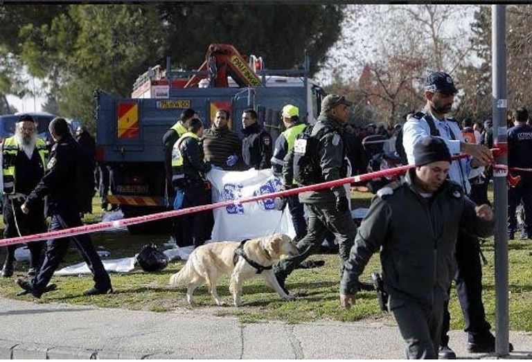 صور حادث الدهس2 صورة من موقع حادث الدهس