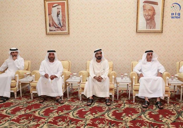 الشيخ محمد بن راشد آل مكتوم