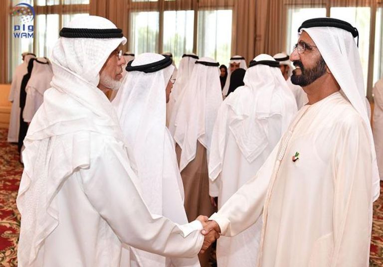 الشيخ محمد بن راشد آل مكتوم